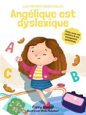 cover image of Angélique est dyslexique